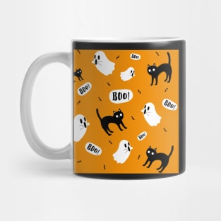 Halloween patterns Mug